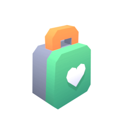 Aid Defibrillator Green